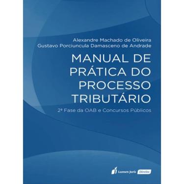 Imagem de Manual De Prática Do Processo Tributário - 2023