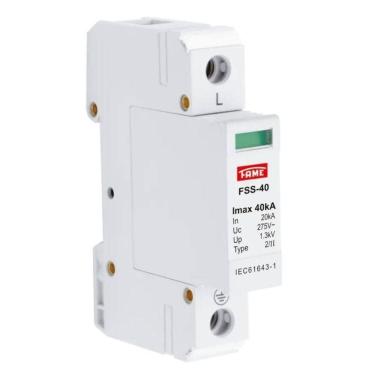 Imagem de Dispositivo De Proteção Contra Surtos Dps Fame 1p Fss-40