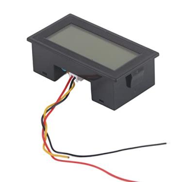 Imagem de YB5135DB LCD Display Digital Três Voltímetro de Monitor de Medidor de Tensão para Veículo Caminhão de Barco Marinho de Veículo (Totalmente selado DC0-500V)