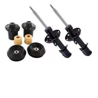 Imagem de Par Amortecedor+ Kit Dianteiro Montana