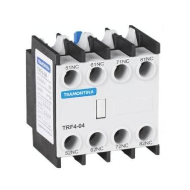 Imagem de Contato Auxiliar Frontal Para Contator TRF4-04 4NF 58015303 Tramontina