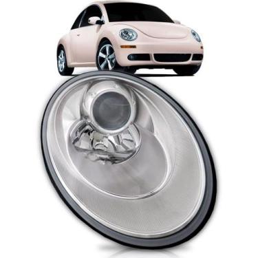 Imagem de Farol New Beetle 2007 08 09 10 11 2012 Eletrico Sem Motor - DEPO, Dire