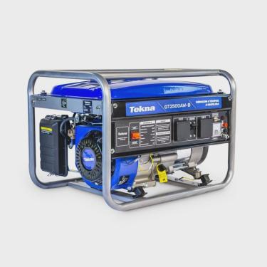 Imagem de Gerador a Gasolina 2200w Monofásico Bivolt 60hz Tekna
