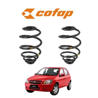 Imagem de Par Molas Cofap Traseira Celta Spirit 2002 A 2011 Chevrolet