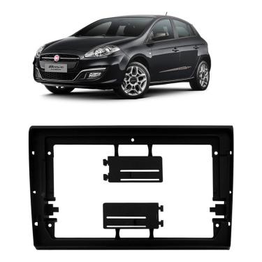 Imagem de Moldura para central multimidia MP5 9 pol 2 din fiat bravo 2007 A 2016 89/J26