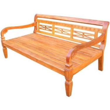 Imagem de Banco Leito Solari Em Madeira Demolição - Cód 03