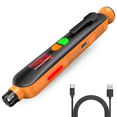 Imagem de Detector de vazamento de gás Feyxsas Natural Gas com alarme sonoro e visual