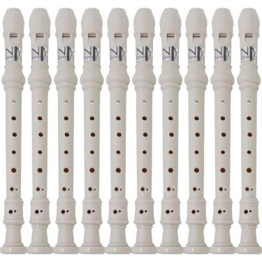 Imagem de Kit 50 Flautas Doce Barroca fl 20B New York