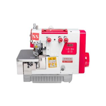 Imagem de Máquina Costura Industrial Overlock Direct Drive SS798-D-E-3-MQ 110V - Sun Special