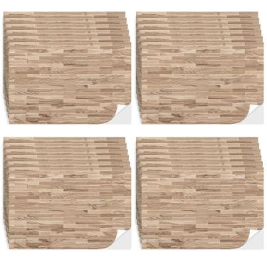 Imagem de Papel de parede e piso Dollhouse Flutesan 24 peças 210x297mm