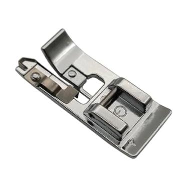 Imagem de Colaxi Máquina de costura doméstica prensador overlock Overlock Pressser Presu da borda de costura Acessação do pé portátil Anti -Curling Substituição