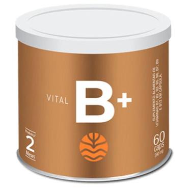 Imagem de Vital B Vitaminas B 60 Cápsulas Vital Âtman
