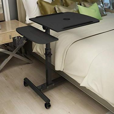 Imagem de Mesa lateral em forma de C, mesas para laptop, mesa de elevação, móvel, notebook, mesa de computador, mesa de cabeceira, sofá, cama, mesa de aprendizagem, mesa dobrável para laptop, mesa ajustável