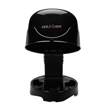 Imagem de Secador de cabelo Gold N Hot 1875W Salon para cabelos texturizados