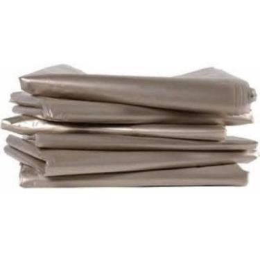 Imagem de Saco Transparente 50X80 Cm (100 Unds) Utilizado Cesta Basica - Higipac