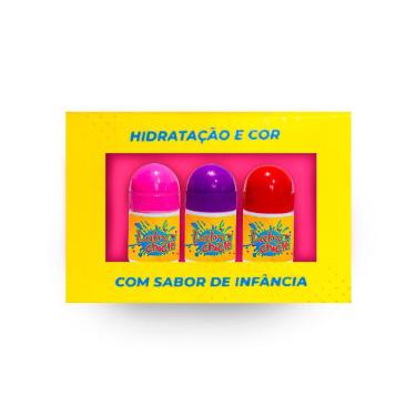 Imagem de Laby Chicle - Hidratante Labial Com Cor - Kit 3 Sabores