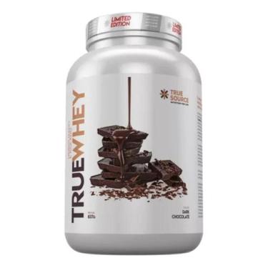 Imagem de True Source Whey hidrolisado e Isolado 837g - Dark Chocolate, Dark Cho