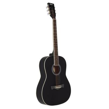 Imagem de Violão Clássico Parlor Tagima Memphis AD-40 Aço Preto