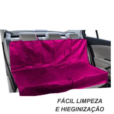 Imagem de Capa PROTETORA PET de Assento AZUL PRETA ROSA VERMELHA CARRO AUTOMOTIV