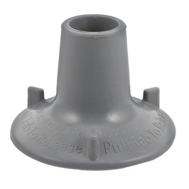 Imagem de FOMIYES Pés de substituição para cadeira de chuveiro, tampas de borracha para assento de cômoda, ventosa, almofadas para pés de assento de vaso sanitário, acessórios de banco de chuveiro