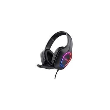 Imagem de Headset Gamer GXTrust 416 Zirox, Multiplataforma P3, Iluminação LED, Microfone Dobrável, Leve, Preto - 25331