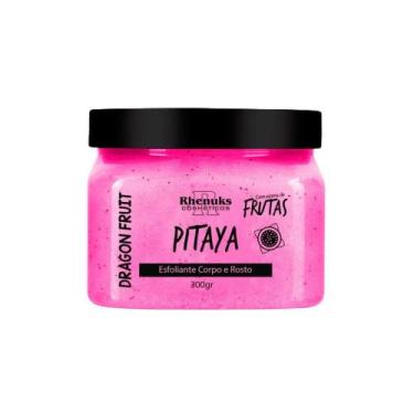 Imagem de Esfoliante Corpo e Rosto Pitaya 300g - Rhenuks Cosméticos