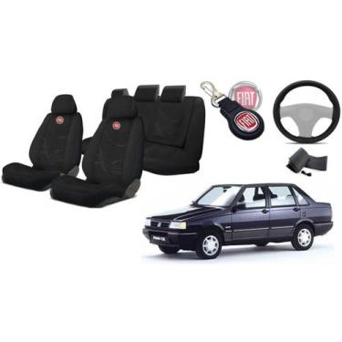 Imagem de Jogo Capas de Tecido Premium 1985-2000 + Capa Volante + Chaveiro - Aer