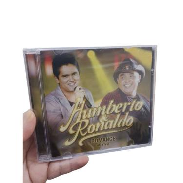 Imagem de Cd Humberto & Ronaldo - Romance - Ao Vivo