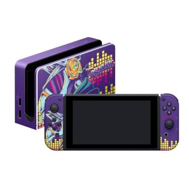 Imagem de Razer Fortnite Console Skin: Switch OLED (2021) - Full Wrap - Premium 3M Cast Vinyl - Scratch Protection - Unique Designs & Finishes - Easy Application - DJ Yonder