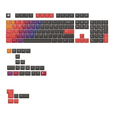 Imagem de Glorious Gaming – Teclas gradientes GPBT para teclados mecânicos personalizados, não desbota tingimento, serve 100%, 75% 65% 60%, polímero PBT, serve para ANSI e ISO, suporta Windows e macOS -