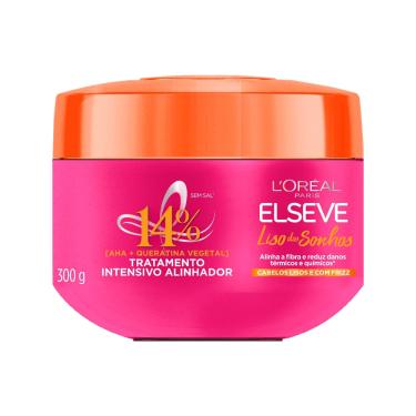 Imagem de Creme de Tratamento Elseve Liso dos Sonhos Liquid Hair 300g