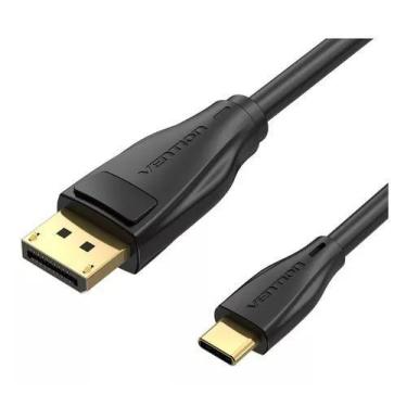 Imagem de Cabo USB-C x DP 1.4 Displayport 8K 60Hz 4k 120Hz 1M Vention - Bbacomer