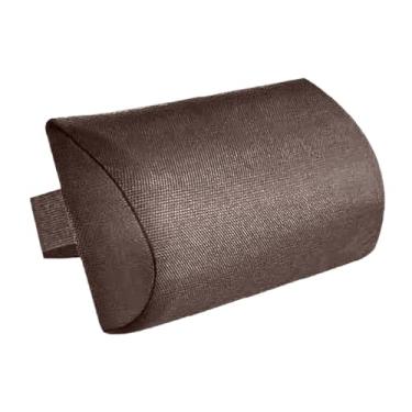 Imagem de ＡＷＨＡＯ Chaise Lounge Cabeça, travesseiro, apoio de cabeça de cabeça reclinável com travesseiro macio com almofada de pescoço de faixa elástica para cadeiras, Café Profundo