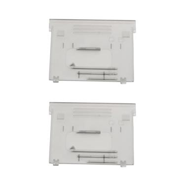 Imagem de YHXiXi 2 peças Capa de carretel para máquina de costura, placa de montagem deslizante, acessórios para máquina de costura, capa de carretel compatível com BB370, BM2800, BM2800CT, BM2800FG, BM3550FG