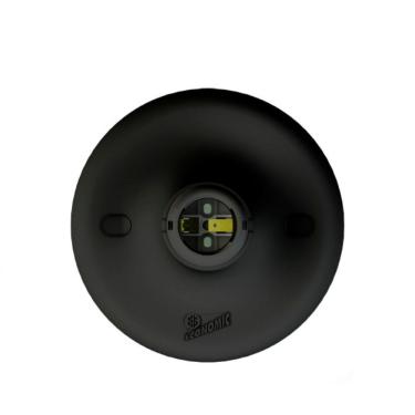 Imagem de Plafon Taschibra Economic Redondo E27 Bivolt Preto