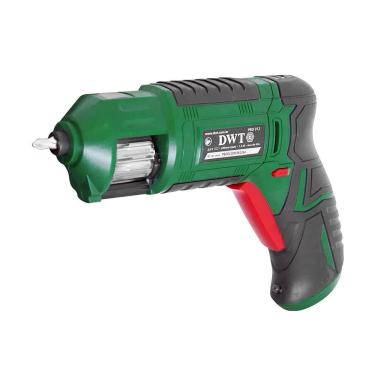 Imagem de Parafusadeira A Bateria Dwt Pbd012 Com Maleta E Acessórios Bivolt (110v E 220v)