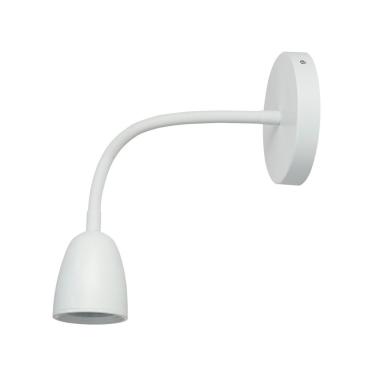 Imagem de Arandela Taschibra Direct 4w Led Integrado Articulada Branca Bivolt