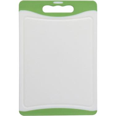 Imagem de Tábua Culinária 1X36X25Cm Plástico Verde Antiderrapante
