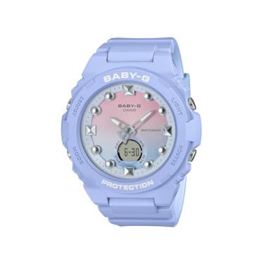 Imagem de Relógio de bebê Casio BGA-320, Azul (claro)