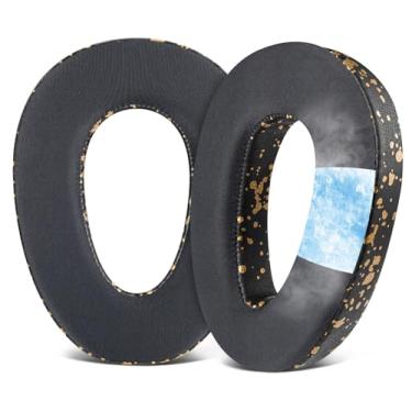 Imagem de SOULWIT Almofadas De Substituição Com Gel Refrescante Para Sennheiser Pxc480, Pxc550, Pxc 550-Ii, Mb660 Uc, Mb 660 Mc, Auriculares Epos Adapt 660, Isolamento Ruído E Espuma Viscoelástica - Preto Dou