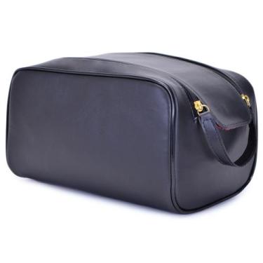 Imagem de Necessaire Feminina Masculina Porta Chuteiras Grande Porta Maquiagem A