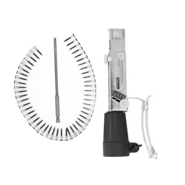 Imagem de Ferramenta De Aperto De Parafuso De Broca Elétrica Com Adaptador De Pistola De Pregos De Corrente Para Carpintaria-adaptador Recarregável Pistola De Pregos Automática