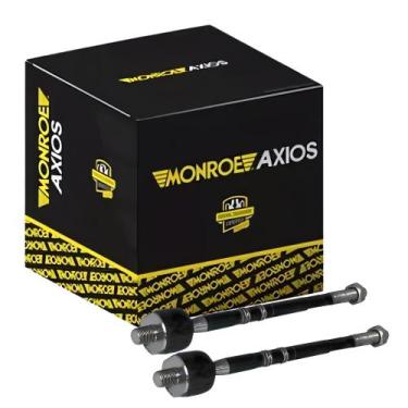 Imagem de Par Barra Axial vw Gol Voyage 2008 Ate 2016 Direção Mecânica - AXIOS