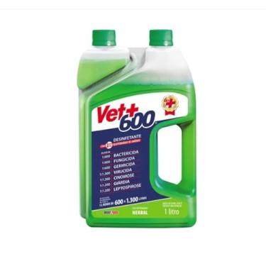 Imagem de Desinfetante Herbal Vet+600 1L