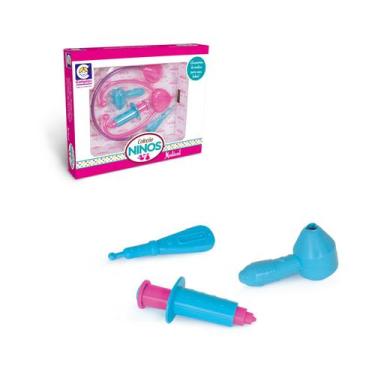 Imagem de Brinquedo Acessórios De Médicos Coleção Ninos - Cotiplás