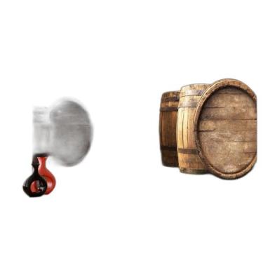 Imagem de Papel De Parede 3D Alimentos Vinho Tonel Barril 3,5M Al472 - Você Deco