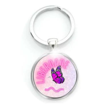Imagem de Chaveiro Liberdade Pink - RECANTO ASTRAL