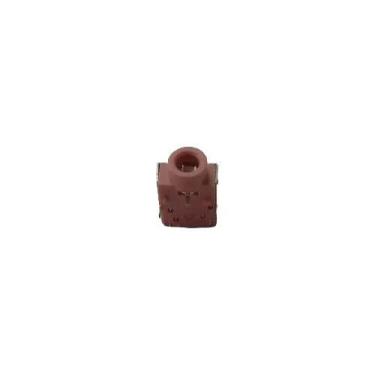 Imagem de Conector Power Jack Rosa - Kit Com 10 Unidades - FOUR SOLUTIOS