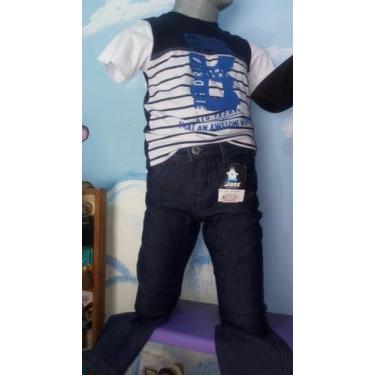 Imagem de Calça jeans masculino infantil - BORY JEANS