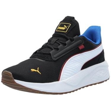 Imagem de PUMA Pacer 23 Street Tênis masculino, Suede-puma Black-Puma White-intense Red-Puma Team Royal, 39